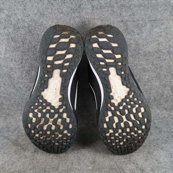 Nike Shoes Womens 8.5 W Revolution Running Sneaker Athletic Trainer Black White - Picture 10 of 12